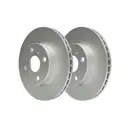 ATE 24.0122-0158.1 Bremsscheiben 2 Stück TOYOTA