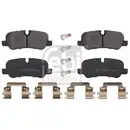 Febi Bremsscheiben Bremsbeläge Vorne Hinten für Land Rover Discovery 3 L319
