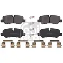 Febi Bremsscheiben Bremsbeläge Hinten für Land Rover Discovery 4 L319