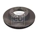 FEBI BILSTEIN Bremsscheiben 2 Stück vorn z. Bsp. für TOYOTA