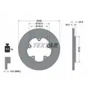 TEXTAR 92274103 Bremsscheiben 2 Stück hinten FORD