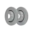 ATE 24.0122-0139.1 Bremsscheiben 2 Stück AUDI