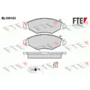 Bremsbelagsatz Scheibenbremse Fte 9010476 für Peugeot für Citroën (df Psa)