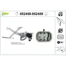 Fensterheber Valeo 852458 für Opel für Vauxhall Vorne Links