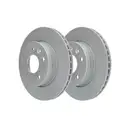 ATE 24.0122-0162.1 Bremsscheiben 2 Stück MERCEDES-BENZ