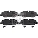 Febi Bremsscheiben Bremsbeläge Vorne für Land Rover Range Rover 1 L320