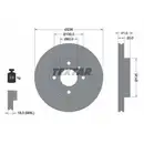 TEXTAR 92278703 Bremsscheiben 2 Stück vorne OPEL