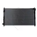 Kühler Motorkühlung Nrf 53593 für Citroën für Mitsubishi für Peugeot