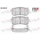 Bremsbelagsatz Scheibenbremse Fte 9010572 für Hyundai für Kia für Kia (dyk)