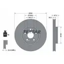 TEXTAR 92119003 Bremsscheiben 2 Stück RENAULT