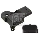 Sensor Saugrohrdruck Febi Bilstein 103205 für Bmw für Citroën für Peugeot für DS