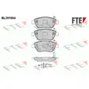 Bremsbelagsatz Scheibenbremse Fte 9010596 für Opel für Vauxhall Vorderachse