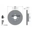 TEXTAR 92119203 Bremsscheiben 2 Stück RENAULT