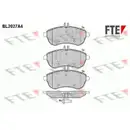 Bremsbelagsatz Scheibenbremse Fte 9010615 für Mercedes Benz für Mercedes Benz