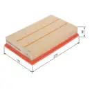 Luftfilter Bosch F 026 400 624 für Audi für Ford für Seat für Skoda für VW