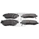 Bremsbelagsatz Scheibenbremse Febi Bilstein 116354 für Mazda für Toyota
