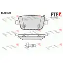 Bremsbelagsatz Scheibenbremse Fte 9010634 für Ford für Volvo für Proton