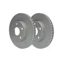 ATE 24.0122-0183.1 Bremsscheiben 2 Stück für TOYOTA