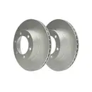 ATE 24.0122-0185.1 Bremsscheiben 2 Stück TOYOTA