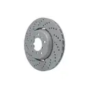 ATE 24.0128-0206.2 Bremsscheiben 2 Stück BMW