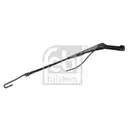 Wischarm Scheibenreinigung Febi Bilstein 180302 Febi Plus für Dodge Links Vorne