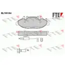 Bremsbelagsatz Scheibenbremse Fte 9010536 für Mercedes Benz für Mercedes Benz
