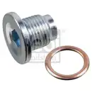 Verschlussschraube Ölwanne Febi Bilstein 183816 für Citroën für Ford für Opel