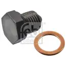Verschlussschraube Ölwanne Febi Bilstein 12281 für Audi für Seat für Skoda