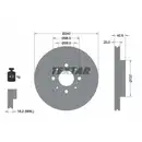 TEXTAR 92118003 Bremsscheiben 2 Stück FIAT