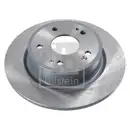 Febi Bremsscheiben Bremsbeläge Hinten für Honda HR-5 RU
