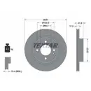 TEXTAR 92278003 Bremsscheiben 2 Stück vorne für MITSUBISHI