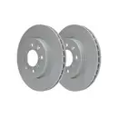ATE 24.0121-0105.1 Bremsscheiben 2 Stück ROVER