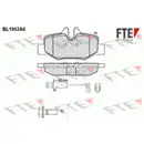 Bremsbelagsatz Scheibenbremse Fte 9010538 für Mercedes Benz für Mercedes Benz