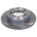 FEBI BILSTEIN Bremsscheiben 2 Stück hinten z. Bsp. für KIA