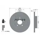 TEXTAR 92278103 Bremsscheiben 2 Stück hinten für NISSAN