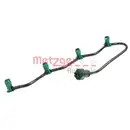 Schlauch Leckkraftstoff Metzger 0840095 für Ford