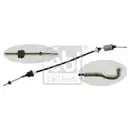 FEBI BILSTEIN 04207 Kupplungsseilzug für OPEL