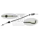 FEBI BILSTEIN 04207 Kupplungsseilzug für OPEL