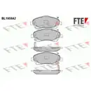 Bremsbelagsatz Scheibenbremse Fte 9010545 für Toyota Vorderachse