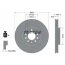 TEXTAR 92118303 Bremsscheiben 2 Stück OPEL
