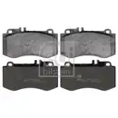 FEBI BILSTEIN 116131 Bremsbelagsatz