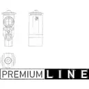 Expansionsventil Klimaanlage Mahle AVE 90 000P Behr *** Premium Line *** für VW