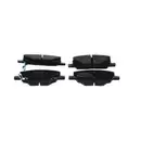 Bremsbelagsatz Scheibenbremse Bosch 0 986 424 896 für Opel für Vauxhall
