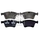 FEBI BILSTEIN 116135 Bremsbelagsatz für MERCEDES-BENZ