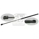 FEBI BILSTEIN 27695 Gasdruckfeder für AUDI