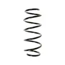 2x Spidan Fahrwerksfeder 55964 Vorderachse Opel Corsa C