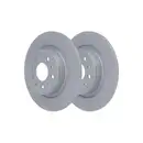 Original ATE 24.0110-0393.1 Bremsscheiben 2 Stück hinten für FIAT