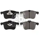 Febi Bremsscheiben Bremsbeläge Vorne für Opel Vectra C Z02 Saab 9-3 E50
