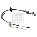 Seilzug Schaltgetriebe Febi Bilstein 179831 für Opel für Vauxhall