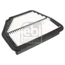 FEBI BILSTEIN 108743 Luftfilter für OPEL, CHEVROLET